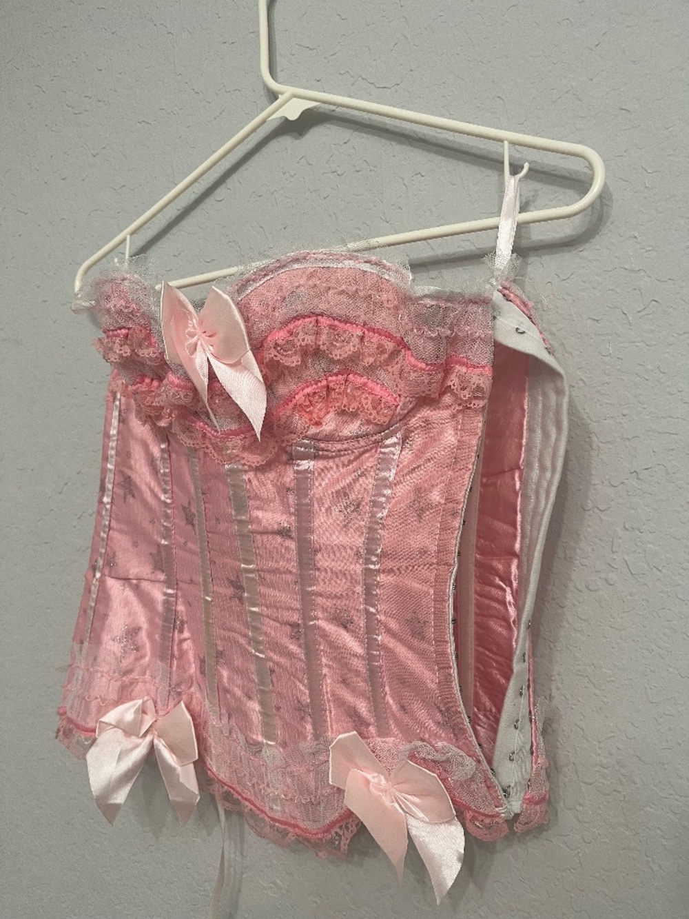 Princess Sparkle Stars corset size small